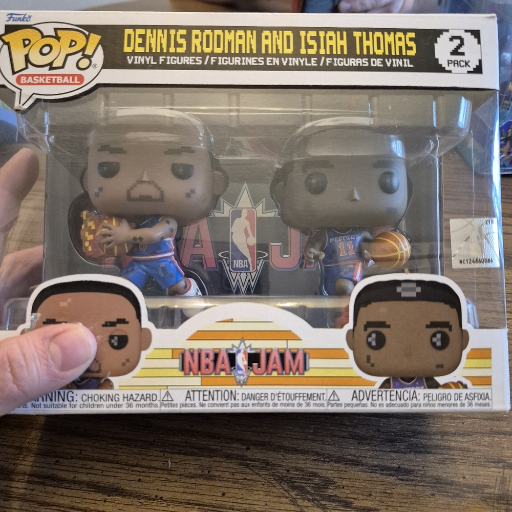 Funko Pop NBA Jam Figures